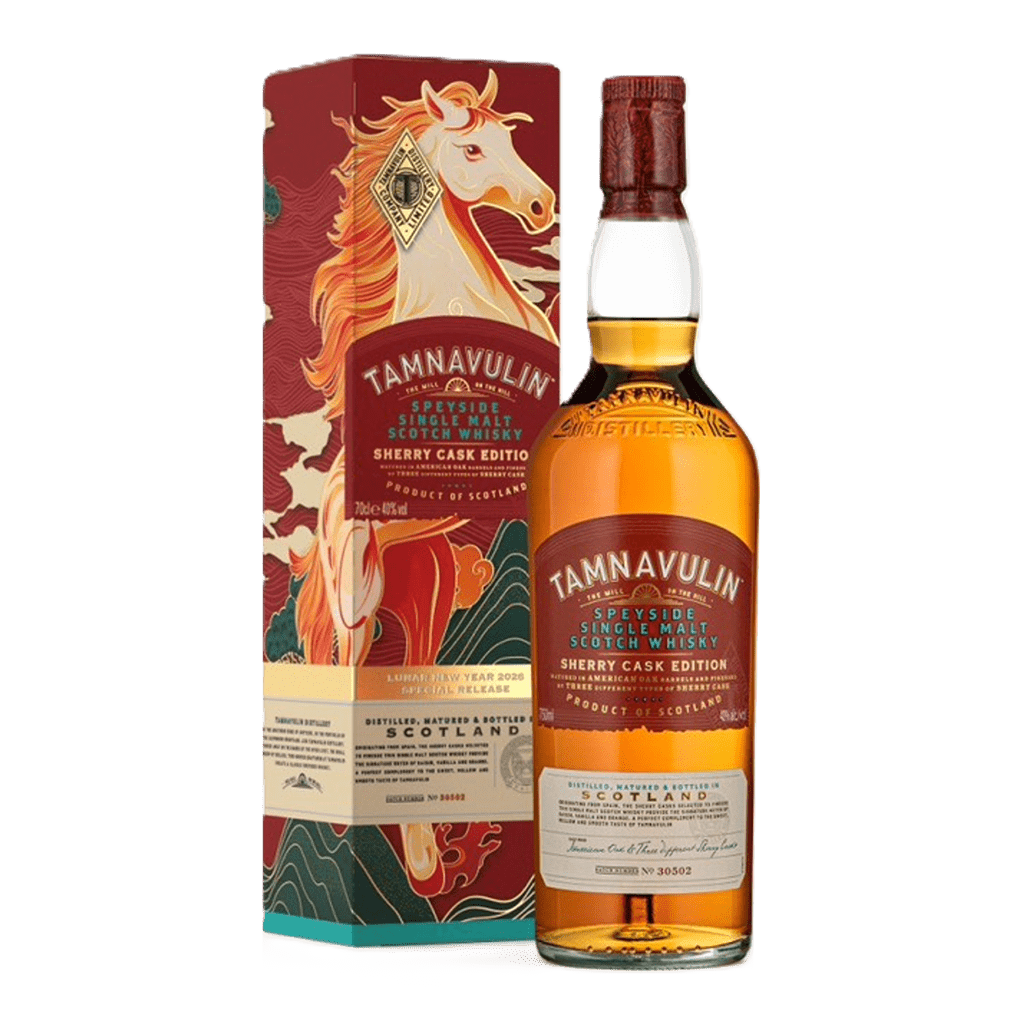塔木嶺 雪莉三桶 2026馬年限定包裝 || Tamnavulin Sherry Cask Edition Year of the Horse Limited Edition