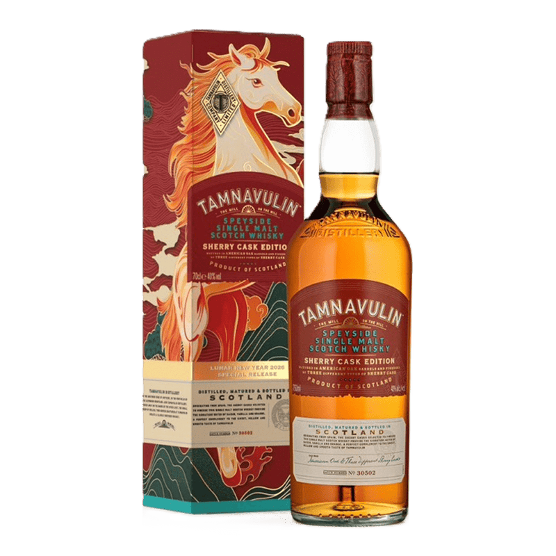 塔木嶺 雪莉三桶 2026馬年限定包裝 || Tamnavulin Sherry Cask Edition Year of the Horse Limited Edition