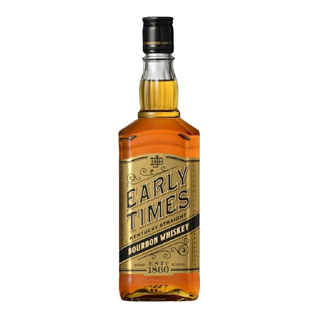 美國時代(金標)波本威士忌 || Early Times Gold Label Kentucky Straight Bourbon Whiskey
