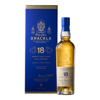 皇家柏克萊 18年 || Royal Brickla 18Y Highland Single Malt Scotch Whisky