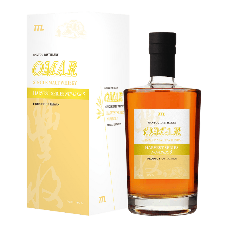 OMAR 豐收系列 NO.5 || Omar Single Malt Whisky Harvest Series NO.5