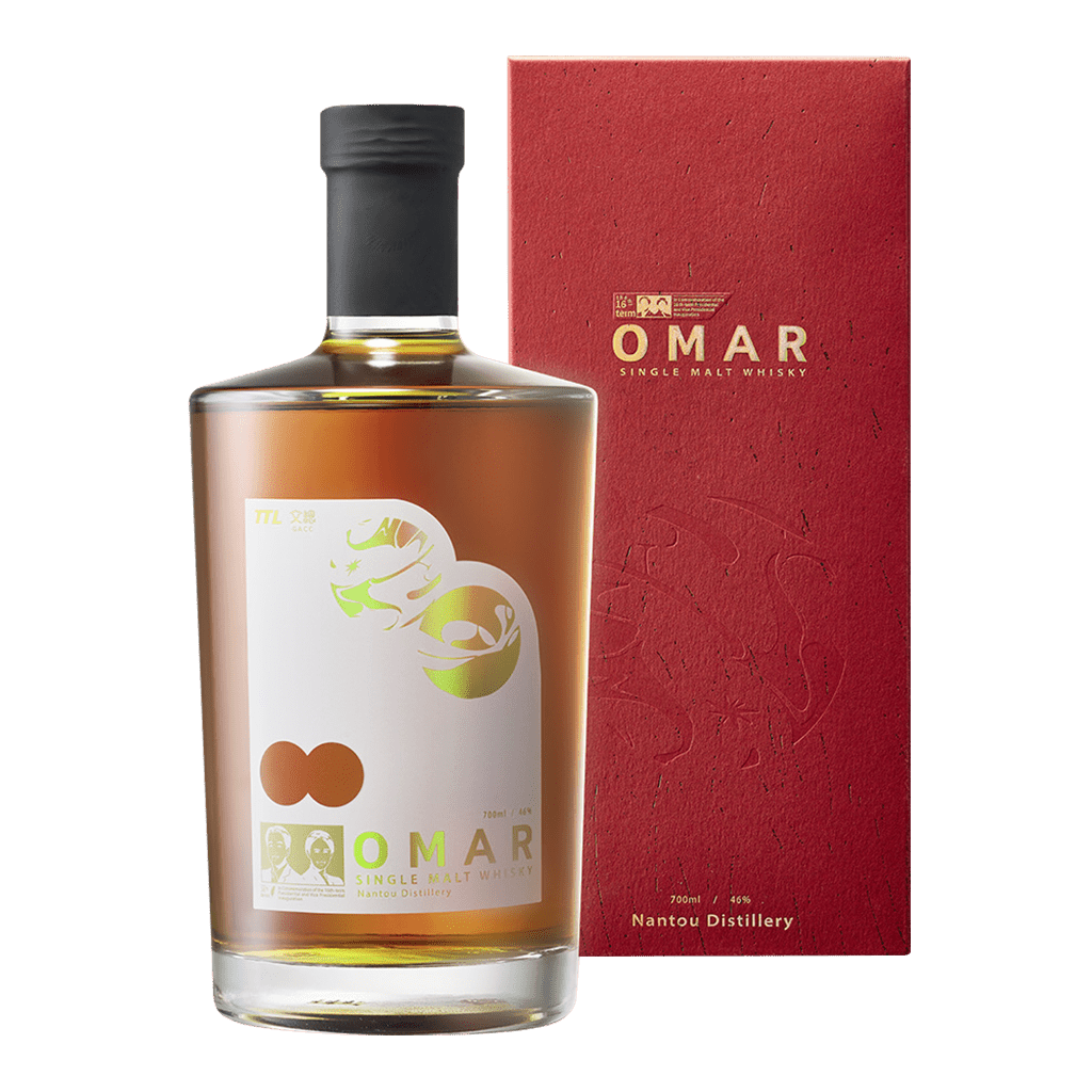 OMAR 單一麥芽威士忌 第16屆總統就職紀念酒 || Omar Single Malt Whisky Nantou Distillery In Commemoration of the 16th-term Presidential and Vice Presidential inauguration Limited Edition