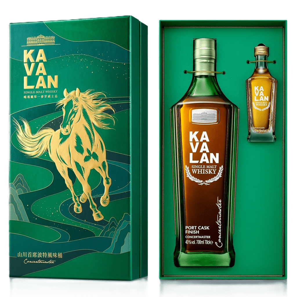 噶瑪蘭 山川首席 波特風味桶 馬年限定禮盒 || Kavalan Concertmaster Port Cask Finish Year of the Horse Limited Edition