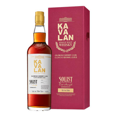 噶瑪蘭 經典獨奏 OLOROSO雪莉桶原酒 || Kavalan Solist Oloroso Sherry Single Cask Strength 威士忌 Kavalan 噶瑪蘭