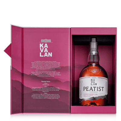 噶瑪蘭 泥煤探尋者 OLOROSO 雪莉桶泥煤威士忌原酒 || Kavalan Peatist Oloroso Sherry Cask Single Cask Strength Single Malt Whisky 威士忌 Kavalan 噶瑪蘭