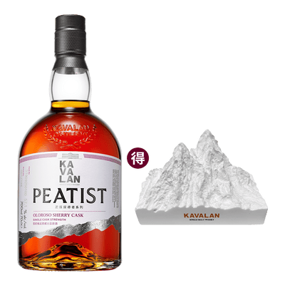噶瑪蘭 泥煤探尋者 OLOROSO 雪莉桶泥煤威士忌原酒 || Kavalan Peatist Oloroso Sherry Cask Single Cask Strength Single Malt Whisky 威士忌 Kavalan 噶瑪蘭