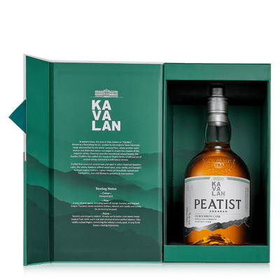 噶瑪蘭 泥煤探尋者 波本桶泥煤威士忌原酒 || Kavalan Peatist ex-Bourbon Cask Single Cask Strength Single Malt Whisky 威士忌 Kavalan 噶瑪蘭
