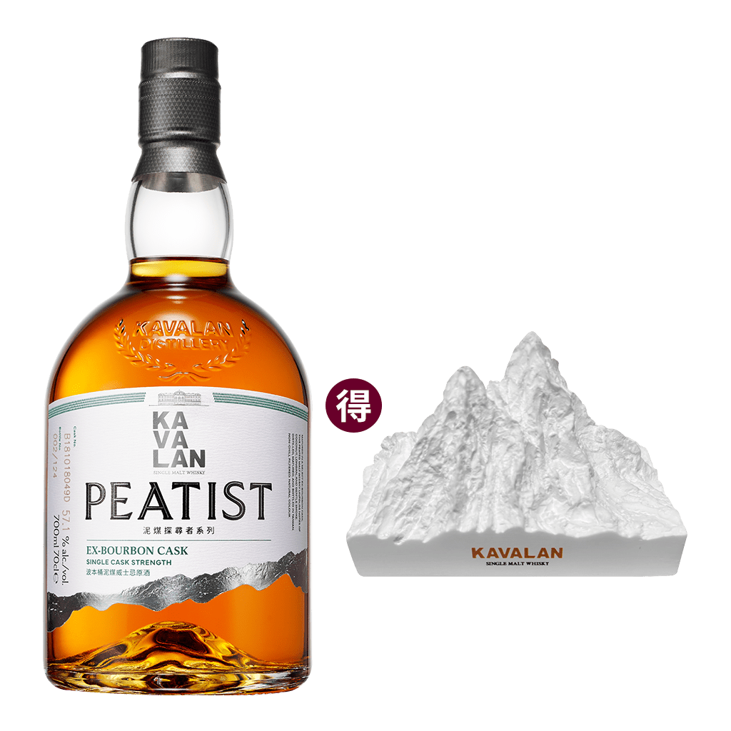 噶瑪蘭 泥煤探尋者 波本桶泥煤威士忌原酒 || Kavalan Peatist ex-Bourbon Cask Single Cask Strength Single Malt Whisky