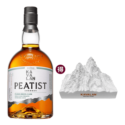 噶瑪蘭 泥煤探尋者 波本桶泥煤威士忌原酒 || Kavalan Peatist ex-Bourbon Cask Single Cask Strength Single Malt Whisky 威士忌 Kavalan 噶瑪蘭