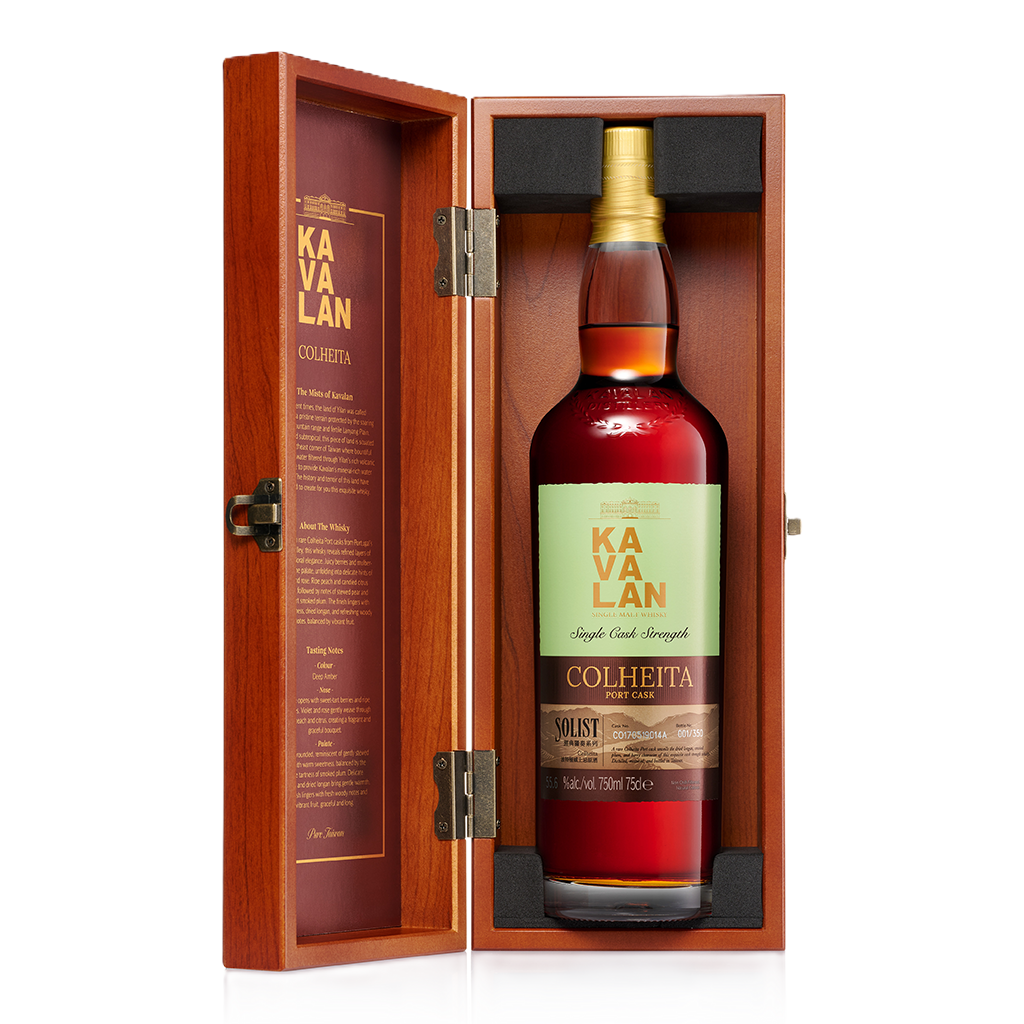 噶瑪蘭 經典獨奏 COLHEITA波特桶 威士忌原酒 || Kavalan Solist Colheita Port Cask Single Cask Strength