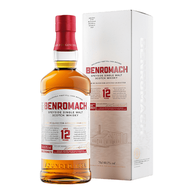 百樂門 12年原酒 BATCH 4 || Benromach 12Y Cask Strength Batch 4 威士忌 Benromach 百樂門