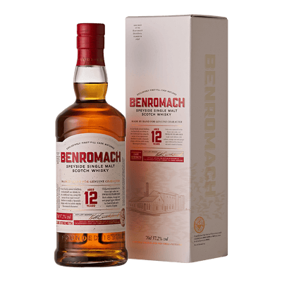 百樂門 12年原酒 || Benromach 12Y Cask Strength 威士忌 Benromach 百樂門