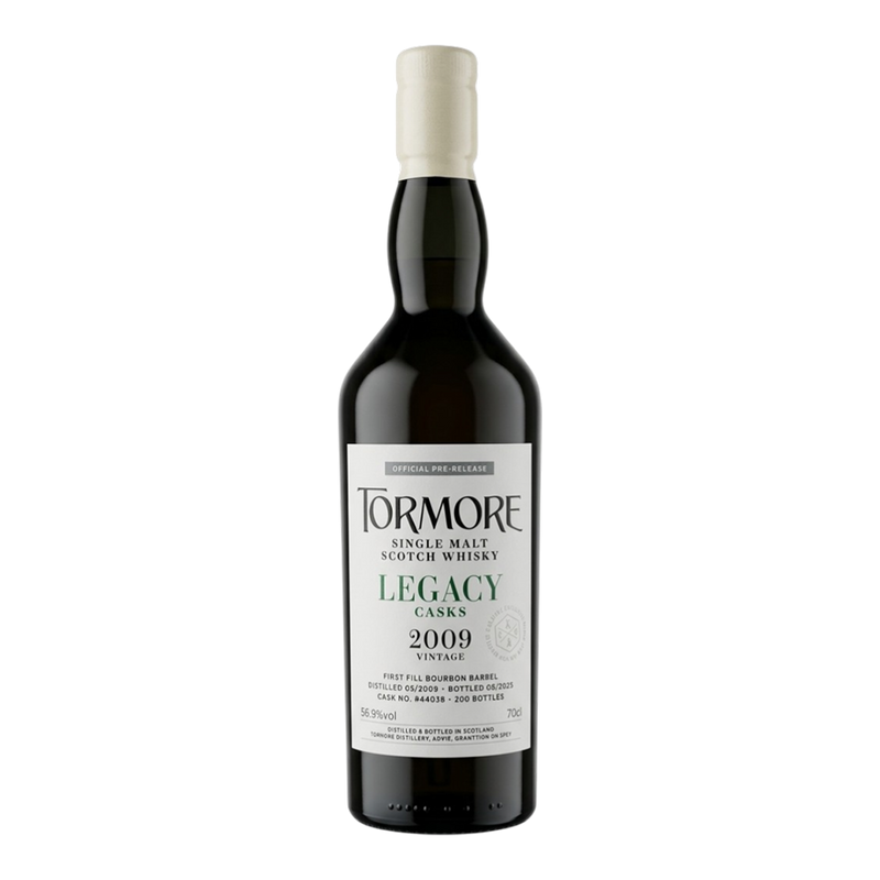 托摩 傳承系列 #44038 2009 VINTAGE 台灣單桶 || Tormore Legacy Casks #44038 2009 Vintage