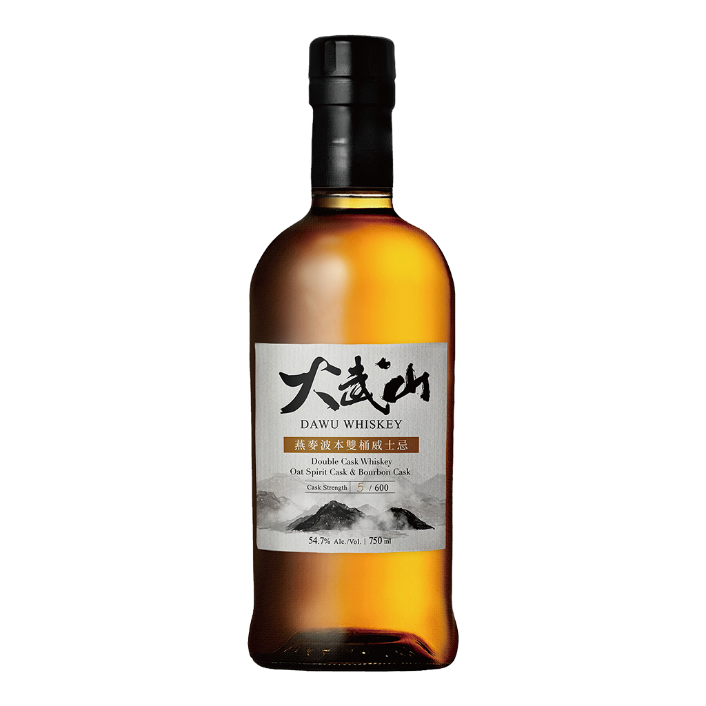 大武山 燕麥波本雙桶威士忌 || Dawu Double Cask Whiskey Oat Spirit Cask & Bourbon Cask