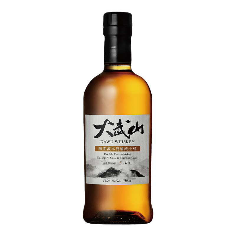 大武山 燕麥波本雙桶威士忌 || Dawu Double Cask Whiskey Oat Spirit Cask & Bourbon Cask