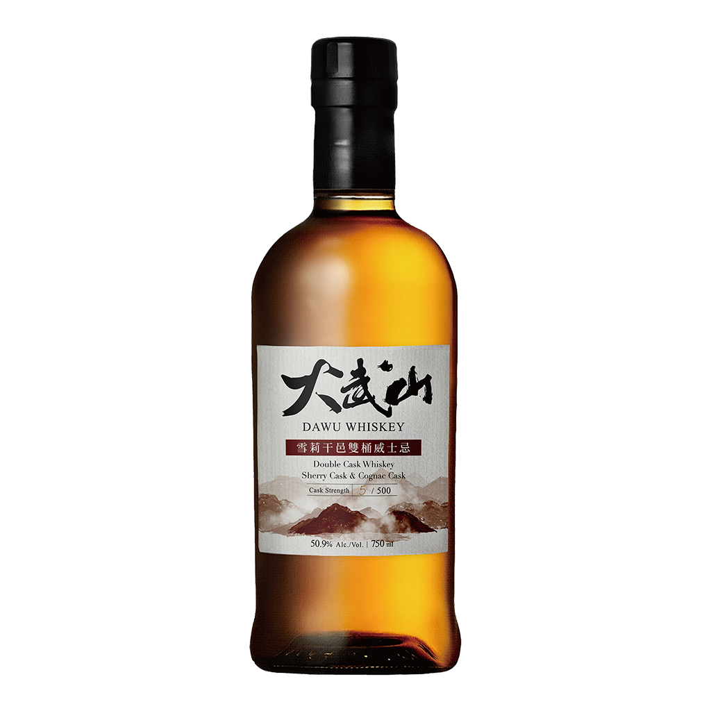 大武山 雪莉干邑雙桶威士忌 || Dawu Double Cask Whiskey Sherry Cask & Cognac Cask