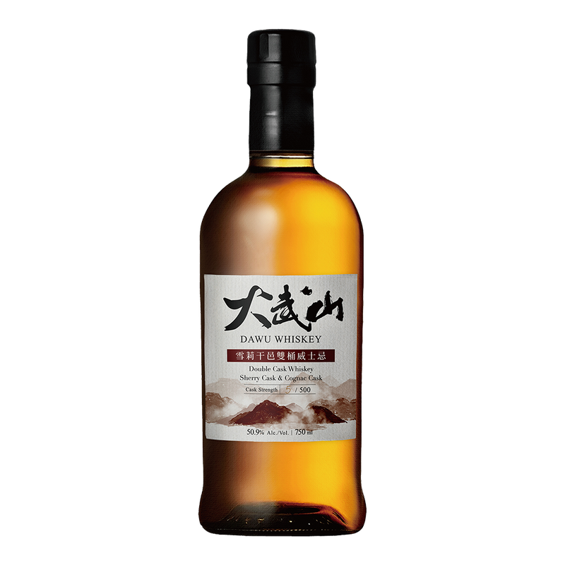 大武山 雪莉干邑雙桶威士忌 || Dawu Double Cask Whiskey Sherry Cask & Cognac Cask