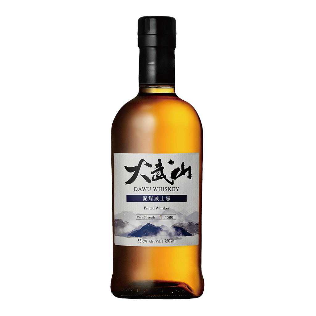 大武山 泥煤威士忌 || Dawu Peated Whiskey