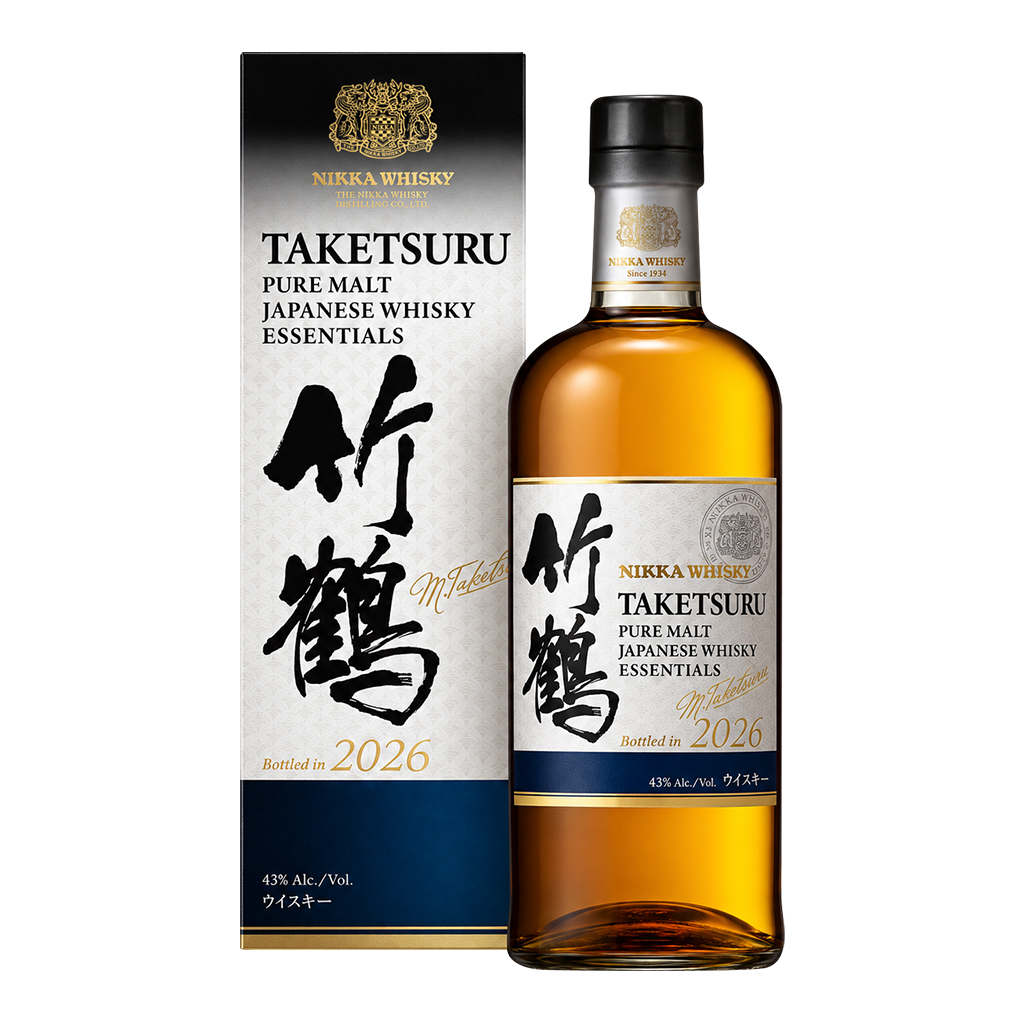 竹鶴 本真系列 2026 (第一版) || Nikka Taketsuru Pure Malt Whisky Essentials Bottled in 2026