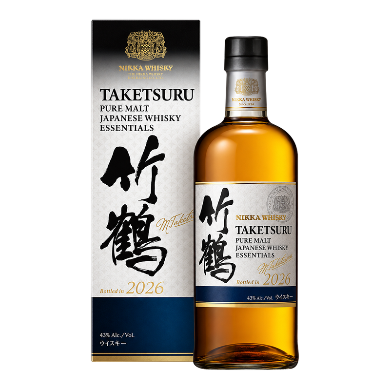 竹鶴 本真系列 2026 (第一版) || Nikka Taketsuru Pure Malt Whisky Essentials Bottled in 2026