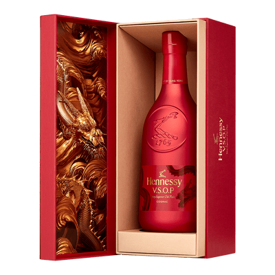 軒尼詩 VSOP 2024龍年春節限量版禮盒 || Hennessy VSOP 2024 Year of the Dragon CNY Limited Edition 白蘭地 Hennessy 軒尼詩