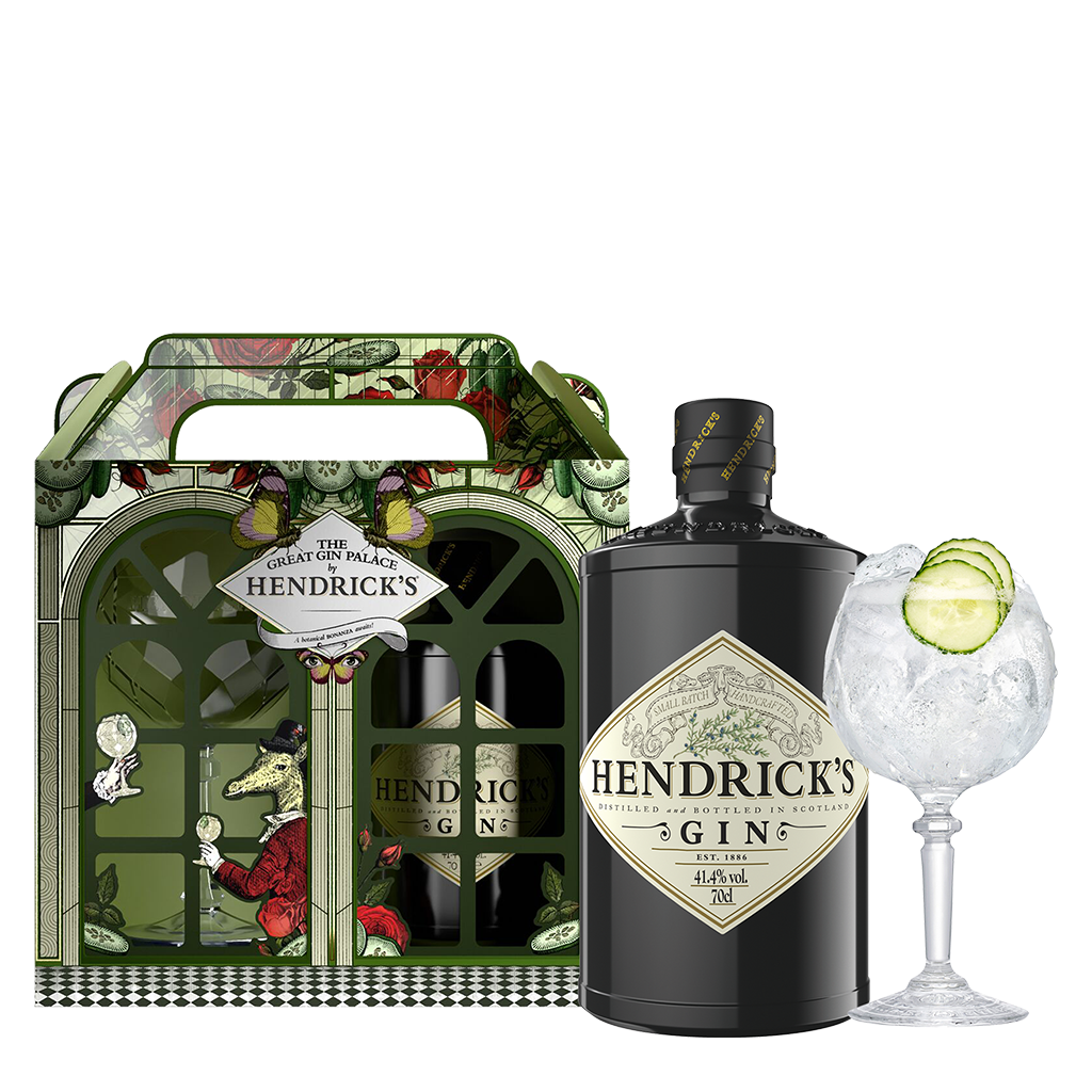 亨利爵士 琴酒 精美限量禮盒 || Hendrick's Gin Limited Gift Pack