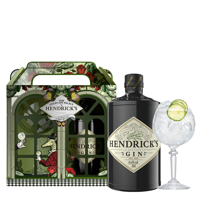 亨利爵士 琴酒 精美限量禮盒 || Hendrick's Gin Limited Gift Pack