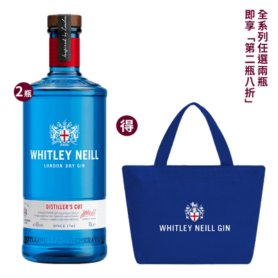 惠特尼 經典原味琴酒 || Whitley Neill Original Handcrafted Dry Gin 調烈酒 Whitley Neill 惠特尼