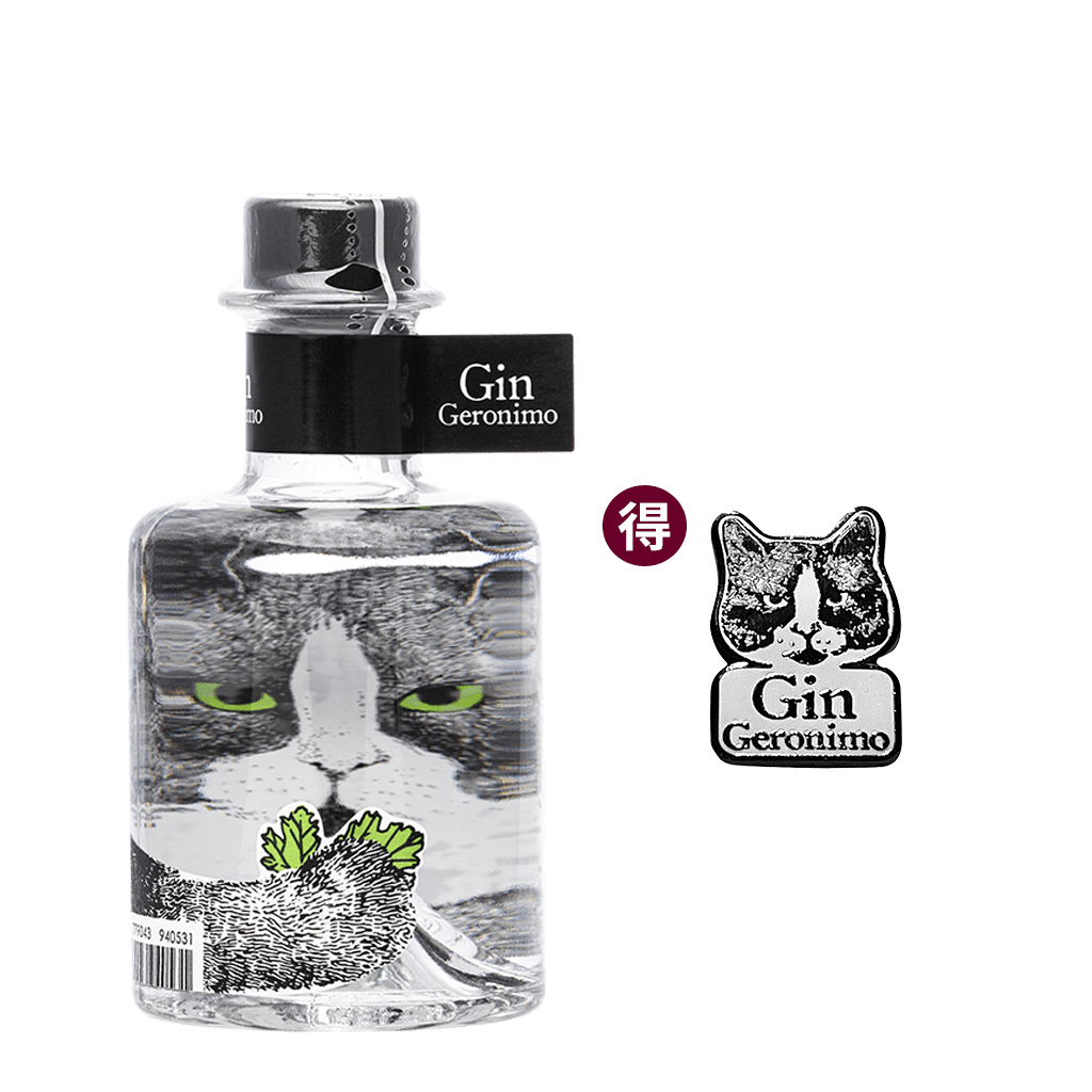 貓迷倫敦琴酒 (500ml) || Geronimo London Dry Gin (500ml)