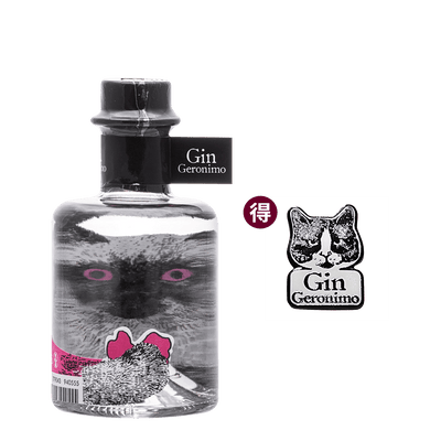 紅粉貓迷倫敦琴酒 (500ml) || Geronimo London Dry Gin Rose (500ml) 調烈酒 帕克伊斯釀酒廠