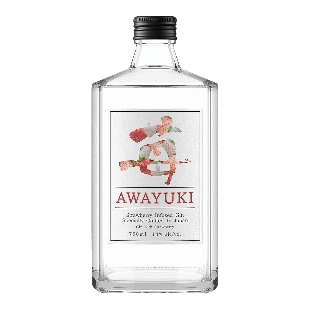 梅乃宿 淡雪草莓琴酒 || UMENOYADO Awayuki Gin