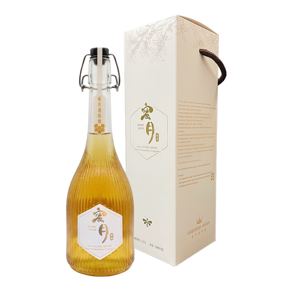 威肯邁 桂花蜜月 蜂蜜酒 || Osmanthus Honey Mead