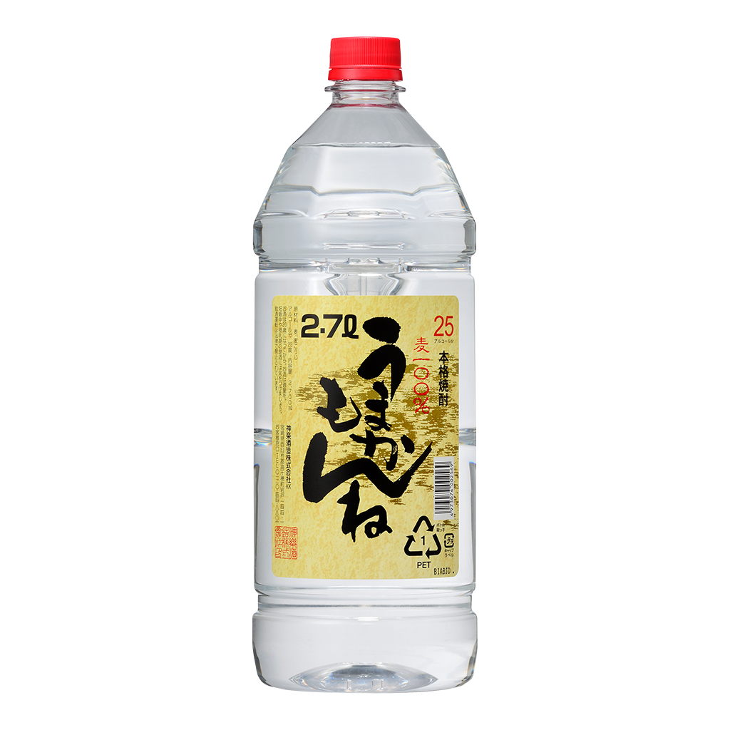 神樂酒造 好味道 麥燒酎 2.7L
