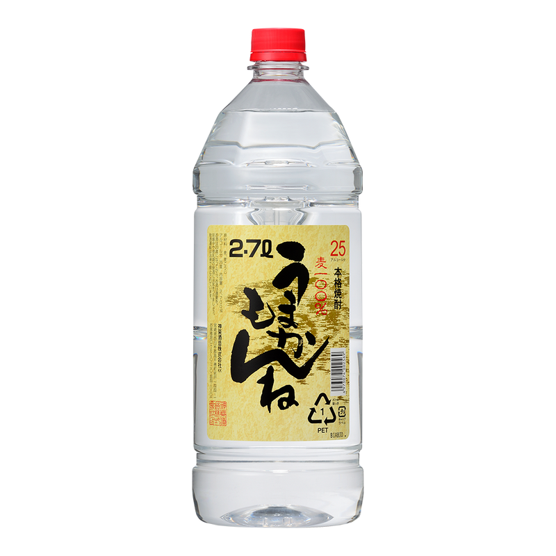 神樂酒造 好味道 麥燒酎 2.7L