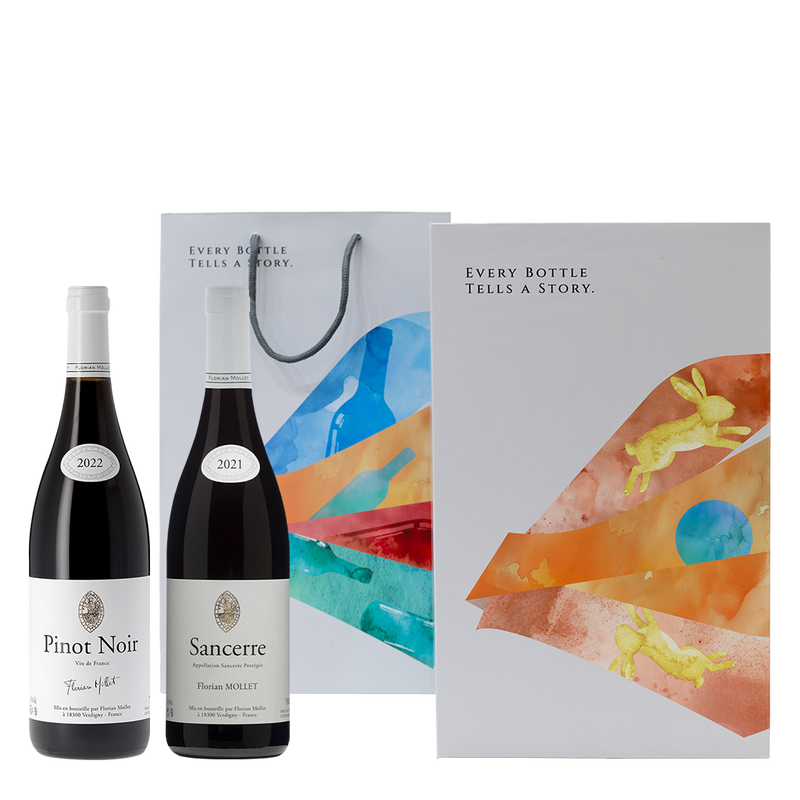 【中秋限定】月映法韻禮盒 || Domaine Roc de l’Abbaye 2026 Mid-Autumn Festival Limited Gift Set