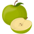青蘋果 green-apple icon
