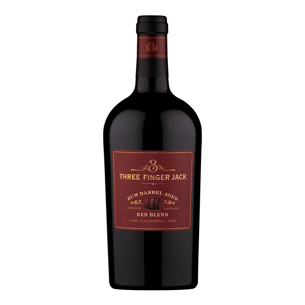 三指傑克酒莊 蘭姆酒桶陳混釀紅酒 2021 || Three Finger Jack Rum Barrel Aged Red Blend 2021