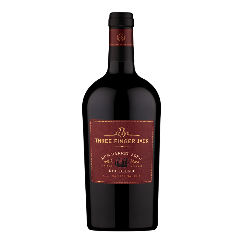 三指傑克酒莊 蘭姆酒桶陳混釀紅酒 2021 || Three Finger Jack Rum Barrel Aged Red Blend 2021