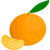 橘子 mandarin icon