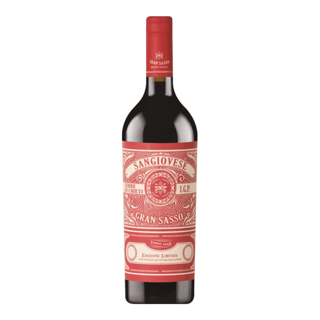 大薩索 聖血限定款紅酒 2021 || Gran Sasso Sangiovese IGT Limited Edition 2021