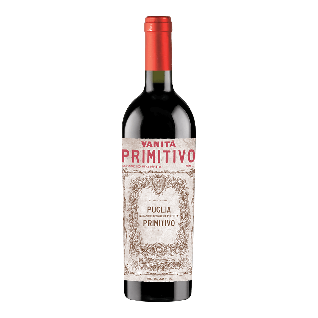 大娛樂家 皮米迪沃紅酒 2021 || VANITÀ Primitivo IGT 2021