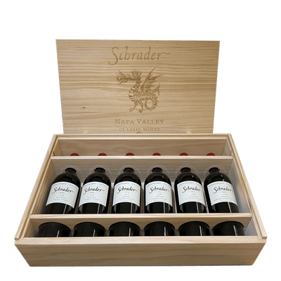 施拉德酒莊 精選單一園套組 || Schrader Cellars Napa Valley Classic Wines 葡萄酒 Schrader Cellars 施拉德酒莊