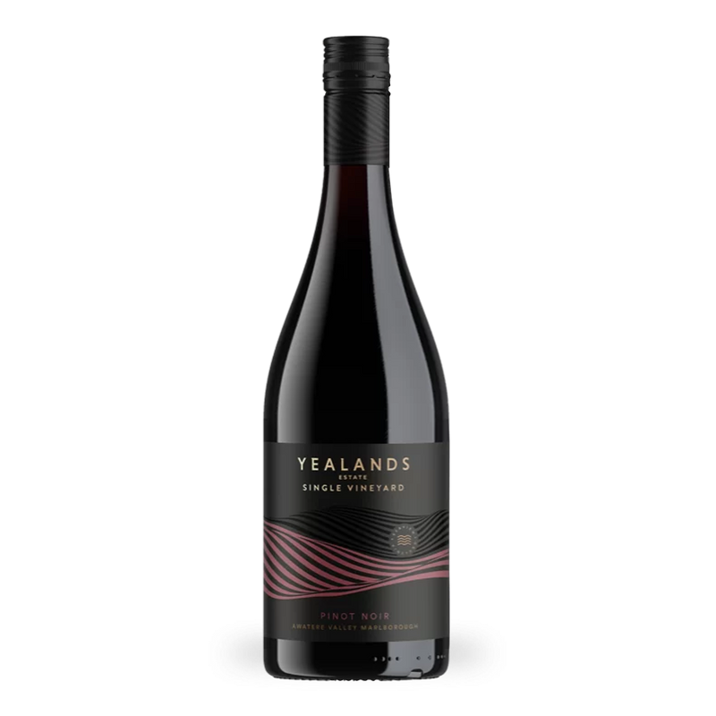 【箱購6瓶】伊蘭莊園 單一園 黑皮諾紅酒 || Yealands Estate Single Vineyard Pinot Noir, Awatere Valley