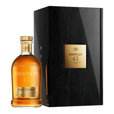 艾柏迪 45年 || Aberfeldy 45Y The Golden Dram Single Malt Scotch Whisky