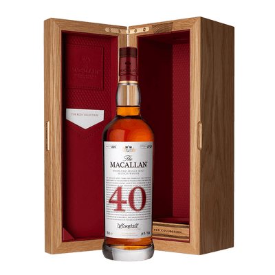 麥卡倫 Red Collection 40年 || Macallan Red Collection 40 Years old 威士忌 Macallan 麥卡倫