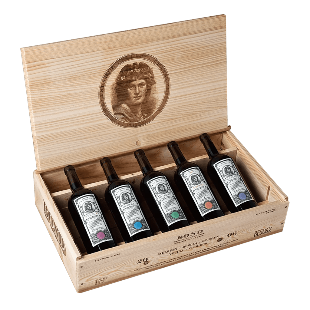 美國 龐德酒莊 精釀單一園套組 2016 || Bond Estates Terrior Portfolio Set 2016 葡萄酒 Bond Estates 龐德酒莊