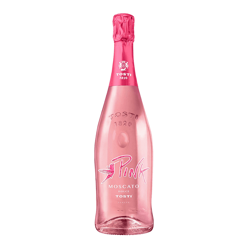 托斯堤酒廠 莫斯卡托粉紅微甜氣泡酒 || Tosti Pink Moscato
