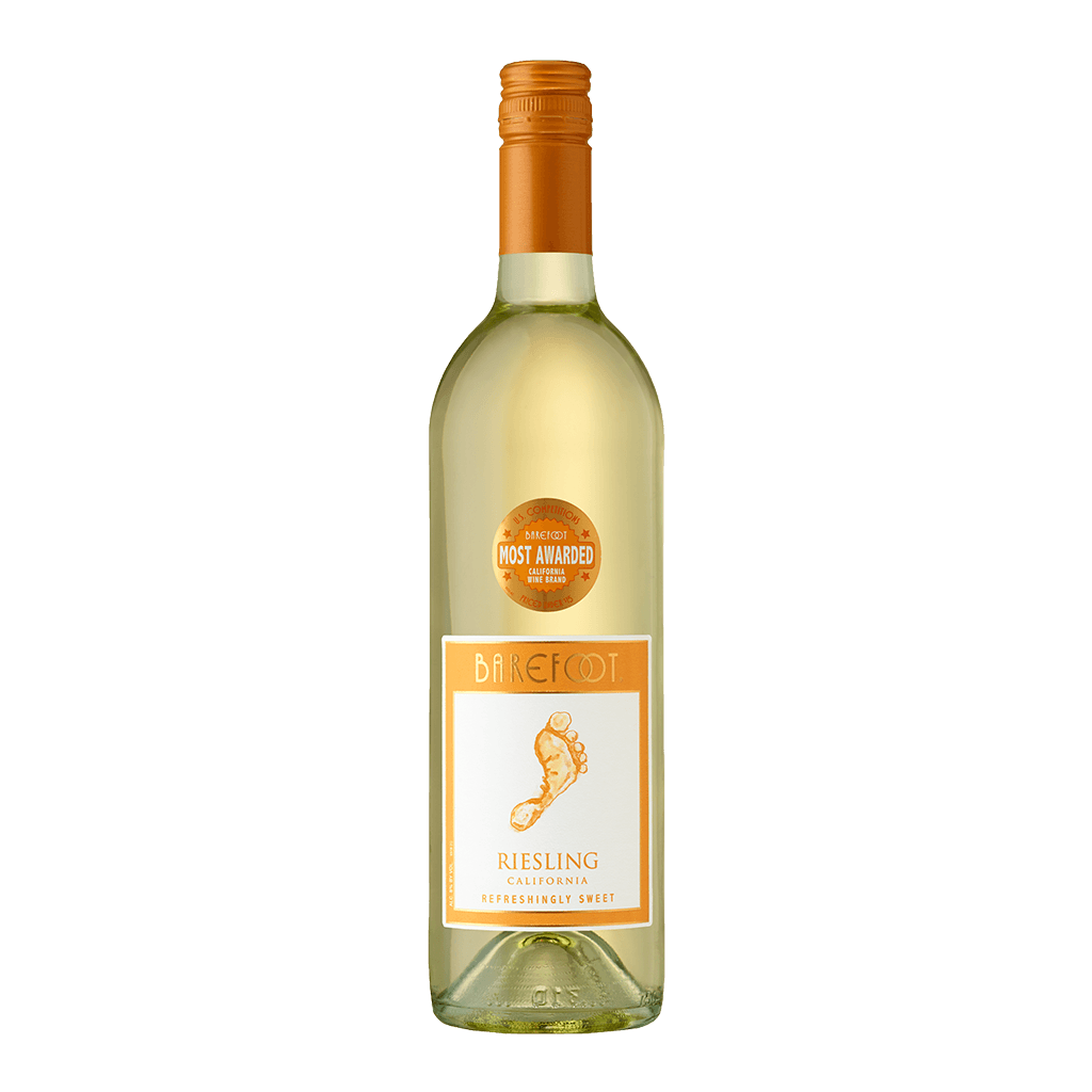 巴富 麗絲玲甜白酒 || Barefoot Riesling 葡萄酒 美國巴富