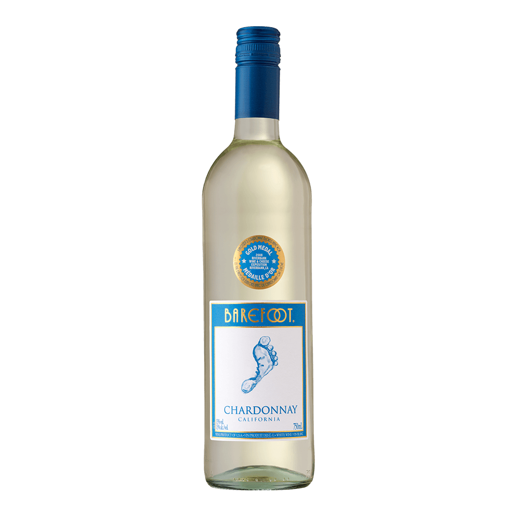 巴富 夏多內白酒 || Barefoot Chardonnay