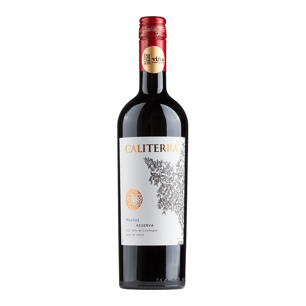 卡麗德拉酒莊 陳年梅洛紅酒 2022 || Caliterra Merlot Reserva 2022